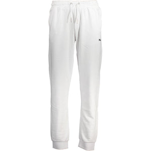 Fila White Cotton Men's Sweatpant