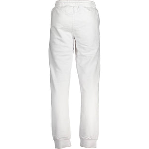 Fila White Cotton Men's Sweatpant
