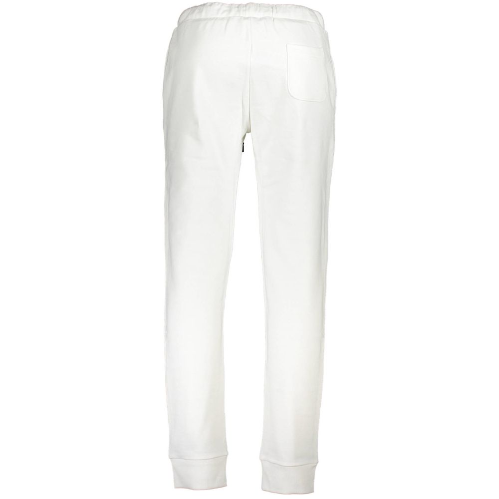 La Martina White Cotton Men's Sweatpant