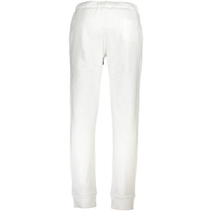 La Martina White Cotton Men's Sweatpant