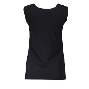 Patrizia Pepe Black Poliammide Women's Tank Top