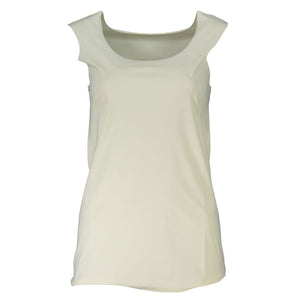 Patrizia Pepe White Poliammide Women Tank Top