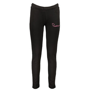 Cavalli Class Black Cotton Women's Sweatpant