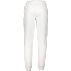 Cavalli Class Bianco Cotton Men's Track Pant