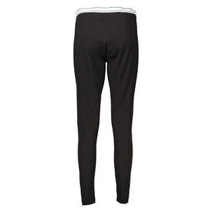 Tommy Hilfiger Black Cotton Women's Legging