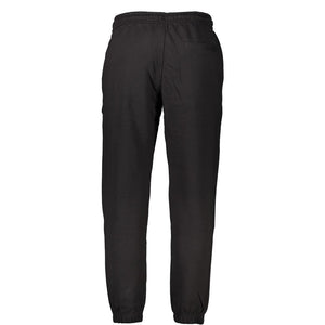 Calvin Klein Black Cotton Men's Sweatpant