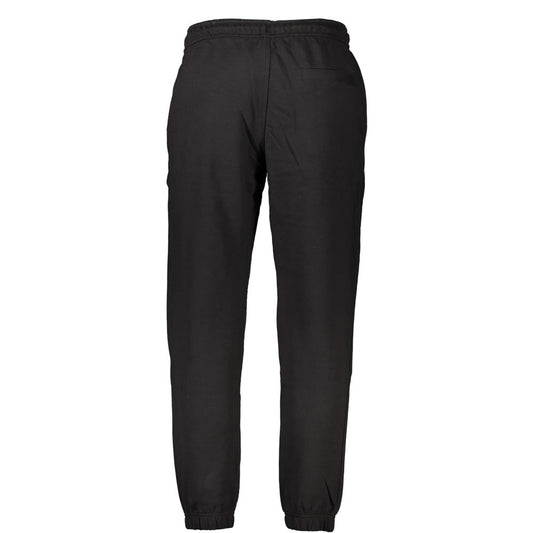 Calvin Klein Black Cotton Men's Sweatpant