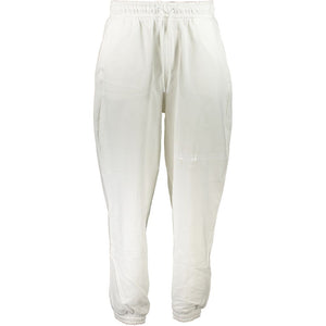 Calvin Klein Bianco Cotton Men's Sport Trouser