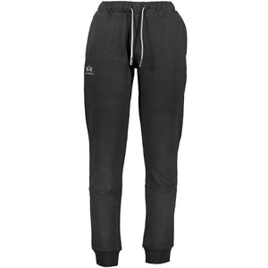 La Martina Black Cotton Men's Sweatpants