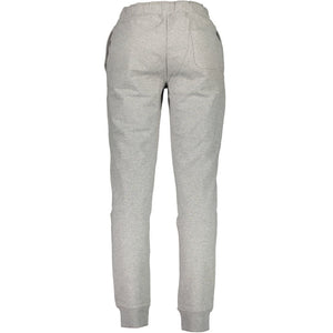 La Martina Gray Cotton Men's Sweatpant