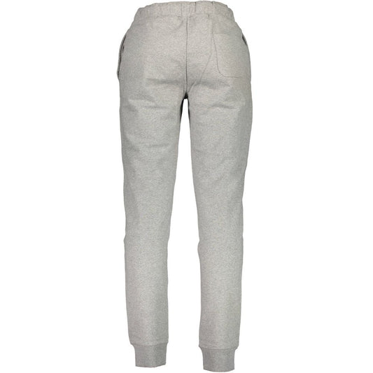 La Martina Gray Cotton Men's Sweatpant