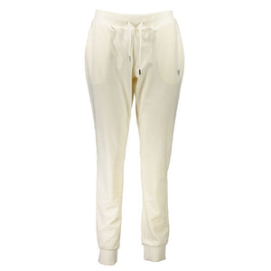 Guess Jeans Bianco Polyester Women's Track Pant