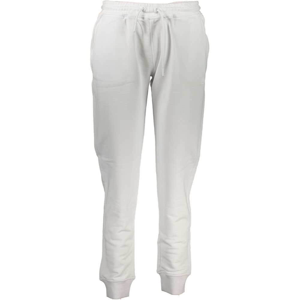 K-WAY White Cotton Pant