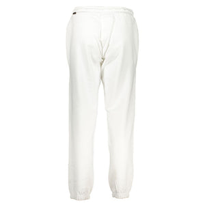 Napapijri White Cotton Women Sweatpants