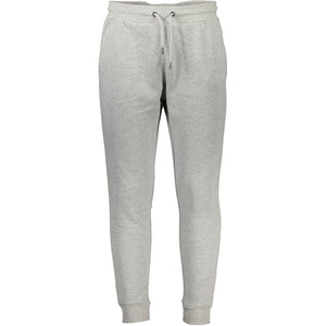 Cavalli Class Grigio Polyester Men's Sweatpant