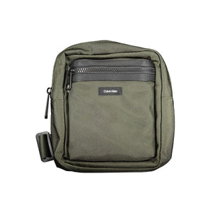 Calvin Klein Verde Polyester Men's Messenger Bag