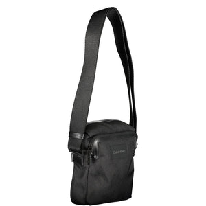 Calvin Klein Black Polyester Men's Bag
