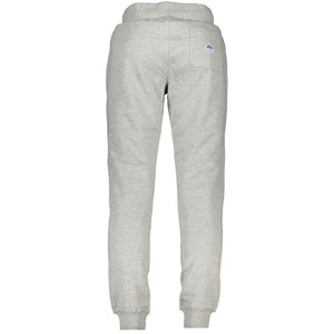 North Sails Grigio Cotton Men's Track Pant