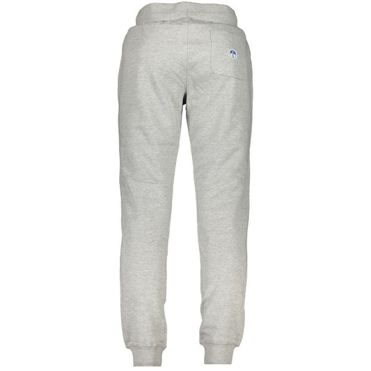 North Sails Grigio Cotton Men's Track Pant