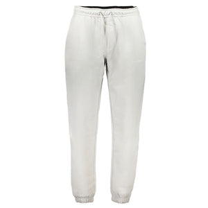 Calvin Klein Grigio Cotton Men's Track Pant