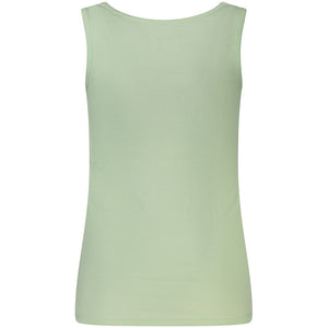 Guess Jeans Verde Organic Cotton Women Tank Top