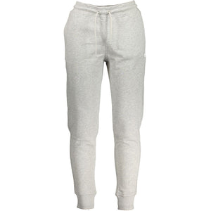 K-WAY Gray Cotton Pant