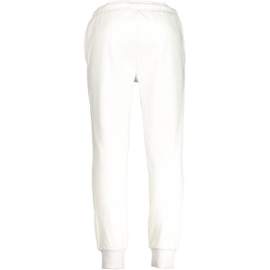 K-WAY Bianco Polyester Men's Tracksuit Pant