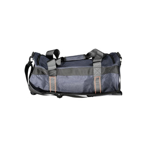 North Sails Blu Polyester Men Duffle Bag