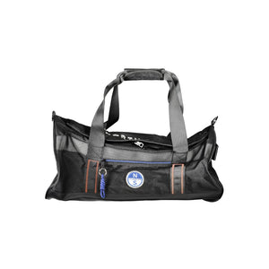 North Sails Nero Polyester Men Duffle Bag