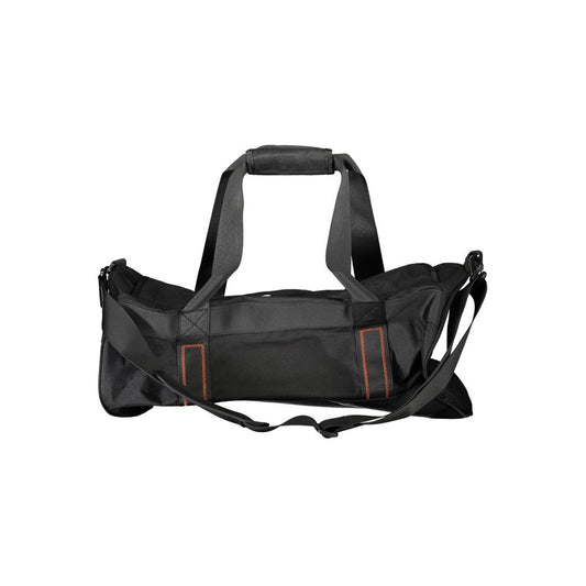 North Sails Nero Polyester Men Duffle Bag