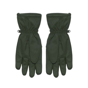 K-WAY Verde Polyester Men Glove