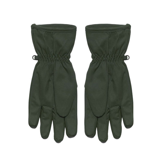 K-WAY Verde Polyester Men Glove