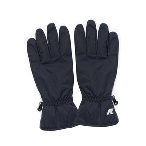 K-WAY Blu Polyester Men Glove