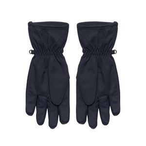 K-WAY Blu Polyester Men Glove