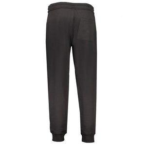 Calvin Klein Black Cotton Men's Sweatpant