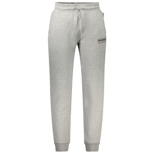 Napapijri Grigio Cotton Men's Sports Trouser
