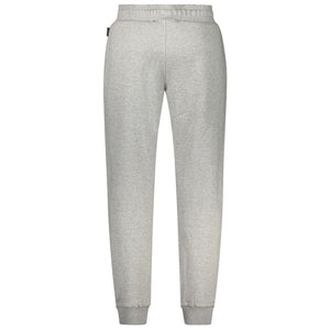 Napapijri Grigio Cotton Men's Sports Trouser