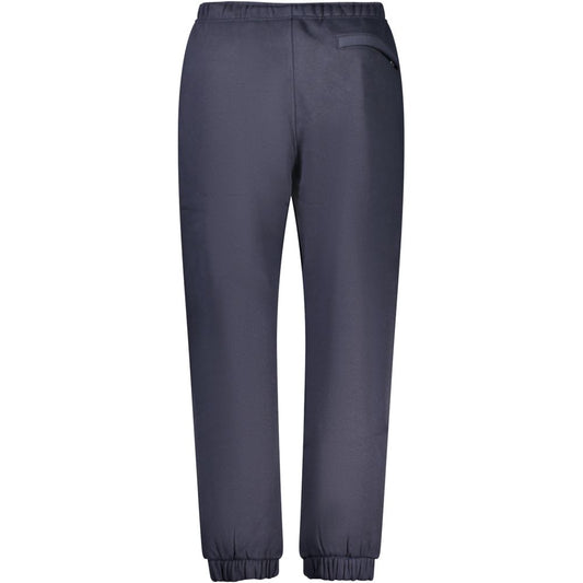 Guess Jeans Blu Cotton Men's Sweatpants