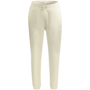 Hugo Boss Beige Cotton Men Sport Trouser