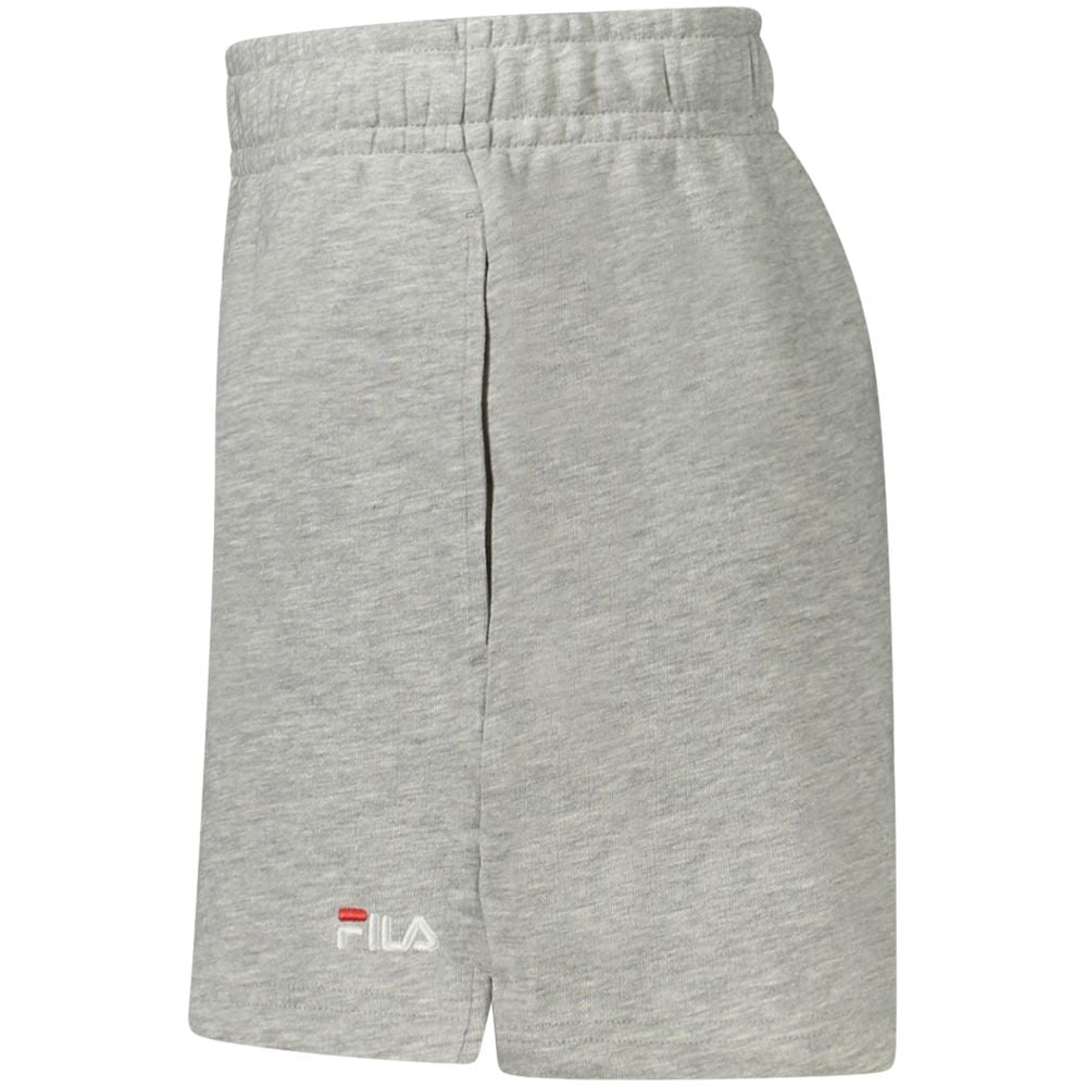 Fila Grigio Cotton Women Sweatpant