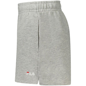 Fila Grigio Cotton Women Sweatpant