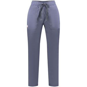 K-WAY Blu Poliammide Men's Track Pant