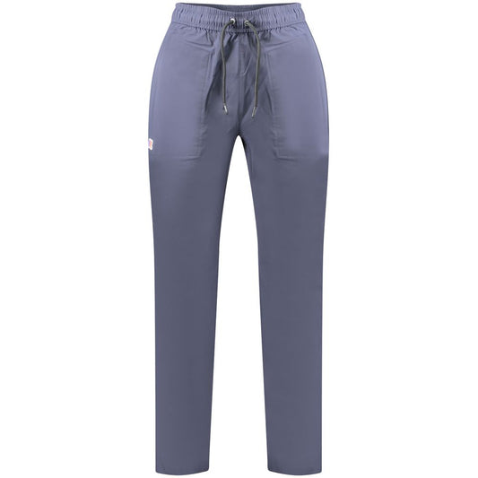 K-WAY Blu Poliammide Men's Track Pant