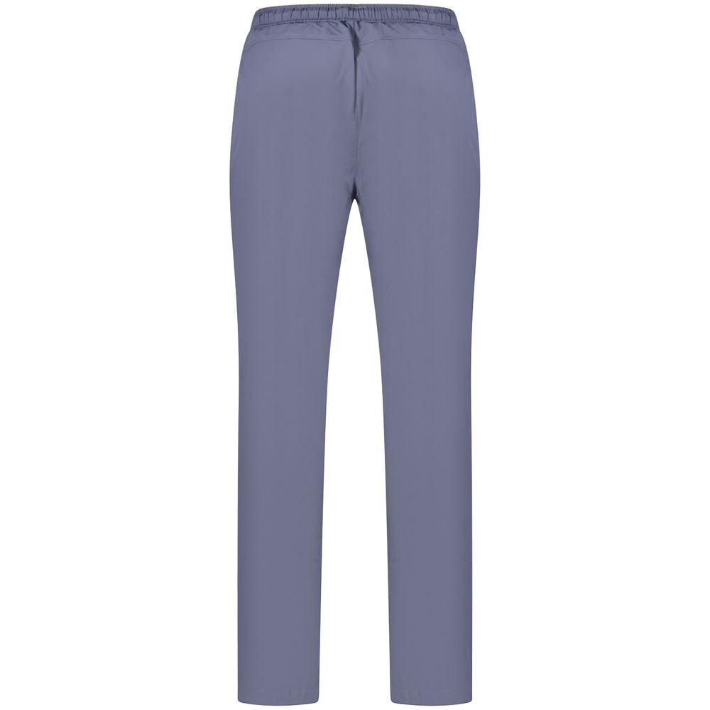 K-WAY Blu Poliammide Men's Track Pant