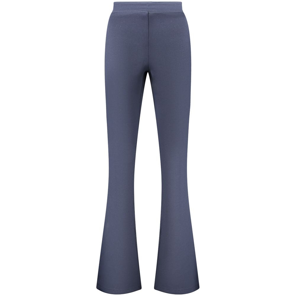 K-WAY Blu Polyester Women Trackpant