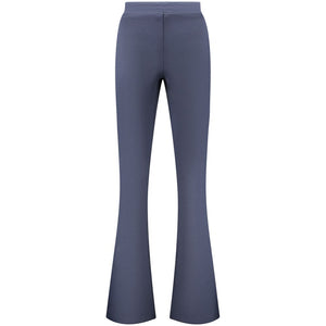 K-WAY Blu Polyester Women Trackpant