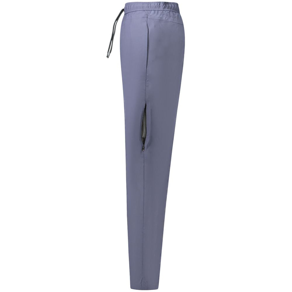 K-WAY Blu Poliammide Men's Track Pant