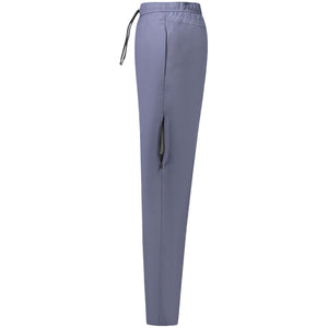 K-WAY Blu Poliammide Men's Track Pant