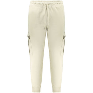 Hugo Boss Beige Cotton Men's Sweatpants