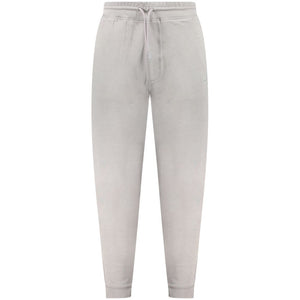 Hugo Boss Grigio Cotton Men's Sports Trouser